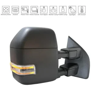 TYC Door Mirror – FO1321640