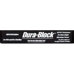 Dura Block Full Size 1-3/8 H X 2-5/8 W X 16 L - view 2