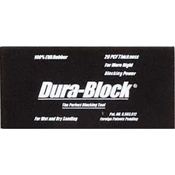 Dura Block Scruff block 1/2 H X 2-1/2 W X5-3/8 L - view 2