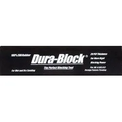 Dura Block TearDrop 10-7/8 Long 2-1/8 Thick - view 3