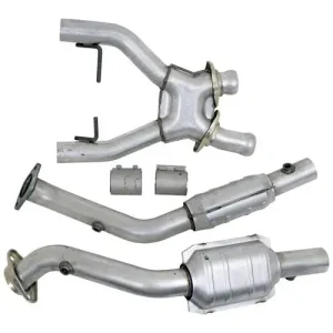 BBK Performance Extracter Series Exhaust Crossover Pipe – 1618 - view 2