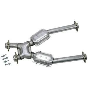 BBK Performance Extracter Series Exhaust Crossover Pipe – 1638