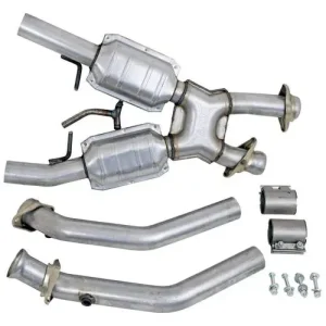 BBK Performance Extracter Series Exhaust Crossover Pipe – 1662 - view 2
