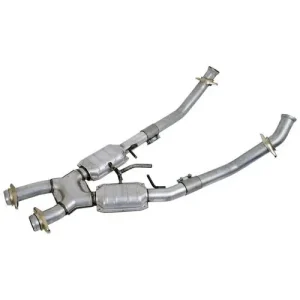 BBK Performance Extracter Series Exhaust Crossover Pipe – 1663