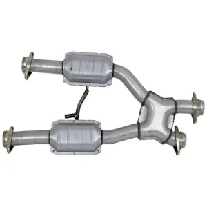 BBK Performance Extracter Series Exhaust Crossover Pipe – 1659 - view 2