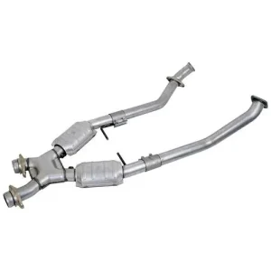 BBK Performance Extracter Series Exhaust Crossover Pipe – 1666