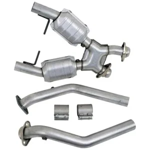 BBK Performance Extracter Series Exhaust Crossover Pipe – 1666 - view 2