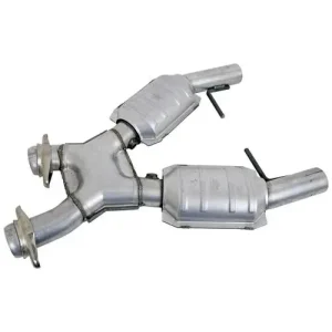BBK Performance Extracter Series Exhaust Crossover Pipe – 1666 - view 3