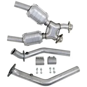 BBK Performance Extracter Series Exhaust Crossover Pipe – 1670 - view 2