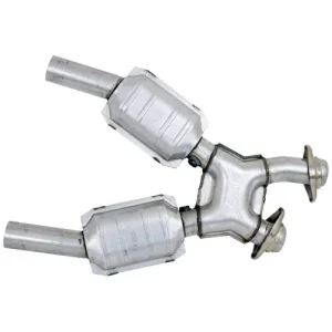 BBK Performance Extracter Series Exhaust Crossover Pipe – 1670 - view 3