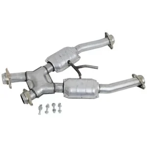 BBK Performance Extracter Series Exhaust Crossover Pipe – 1672