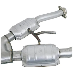 BBK Performance Extracter Series Exhaust Crossover Pipe – 1672 - view 3