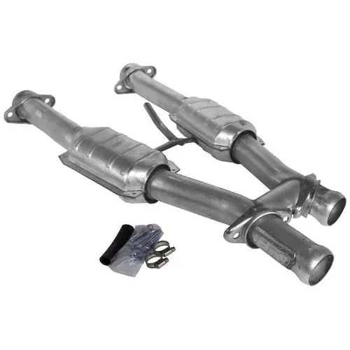 BBK Performance CNC Series Exhaust Crossover Pipe – 1509