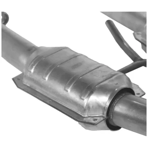 BBK Performance CNC Series Exhaust Crossover Pipe – 1509 - view 4