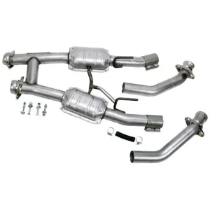 BBK Performance CNC Series Exhaust Crossover Pipe – 1521