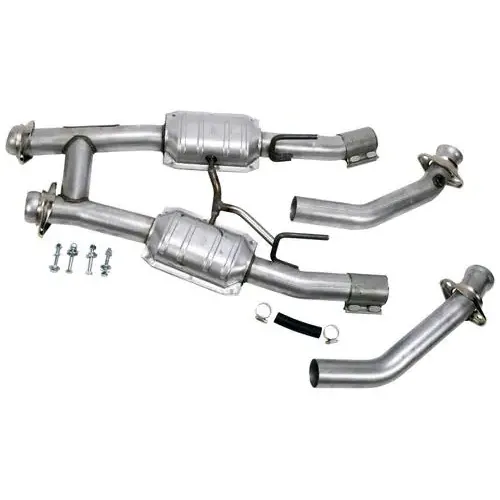 BBK Performance CNC Series Exhaust Crossover Pipe – 1521
