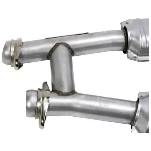 BBK Performance CNC Series Exhaust Crossover Pipe – 1521 - view 2