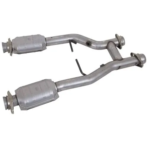 BBK Performance CNC Series Exhaust Crossover Pipe – 1538