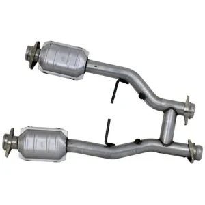 BBK Performance CNC Series Exhaust Crossover Pipe – 1538 - view 2