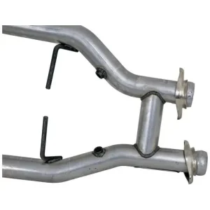 BBK Performance CNC Series Exhaust Crossover Pipe – 1538 - view 4