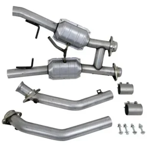 BBK Performance CNC Series Exhaust Crossover Pipe – 1563 - view 2
