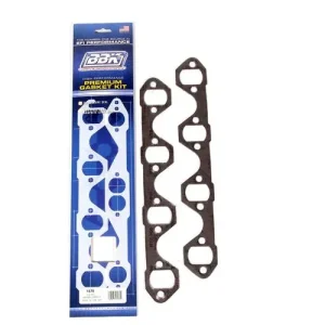 BBK Performance CNC Series Oval Port Graphite Exhaust Header Gasket Set – 1575