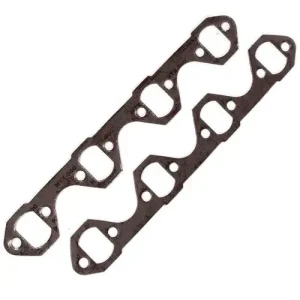 BBK Performance CNC Series Oval Port Graphite Exhaust Header Gasket Set – 1575 - view 2