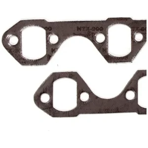 BBK Performance CNC Series Oval Port Graphite Exhaust Header Gasket Set – 1575 - view 3