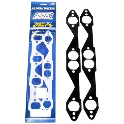 BBK Performance CNC Series Oval Port Graphite, Steel Exhaust Header Gasket – 1576