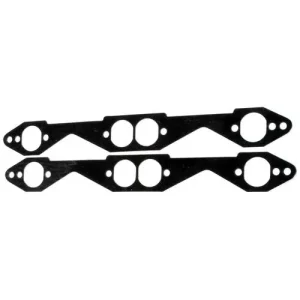 BBK Performance CNC Series Oval Port Graphite, Steel Exhaust Header Gasket – 1576 - view 2