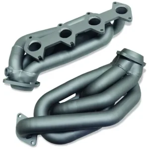 BBK Performance CNC Series Mild Steel Exhaust Headers – 1612 - view 2
