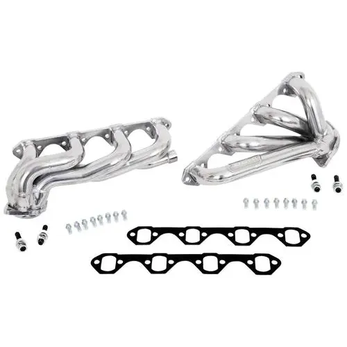 BBK Performance CNC Series Mild Steel Exhaust Headers – 35110