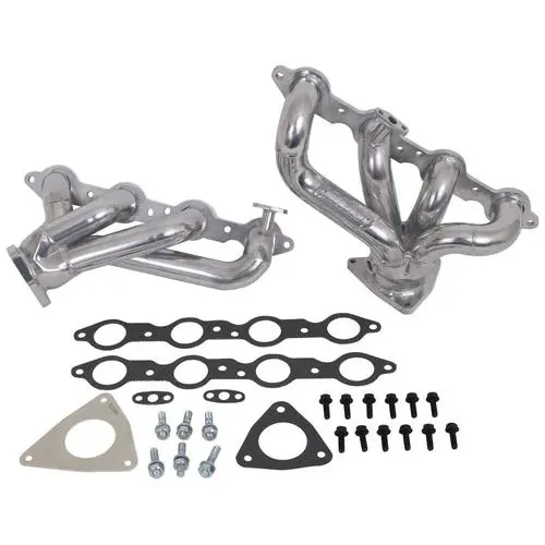 BBK Performance CNC Series Mild Steel Exhaust Headers – 40030
