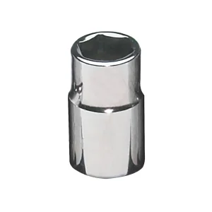 1/2″ DRIVE 1/2″ SAE 6 POINT CHROME SOCKET