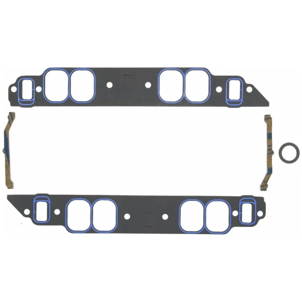 Fel-Pro High Performance Oval Port Composite Intake Manifold Gasket – 1281-3