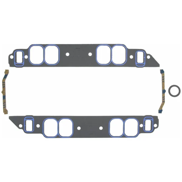 Fel-Pro High Performance Oval Port Composite Intake Manifold Gasket – 1281-4