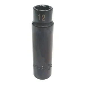 1/2″ 12MM METRIC DEEP PRO NON-SLIP IMPACT SOCKET