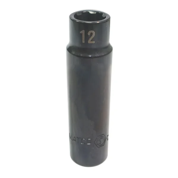 1/2″ 12MM METRIC DEEP PRO NON-SLIP IMPACT SOCKET