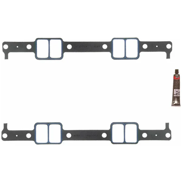 Fel-Pro High Performance Rectangle Port Steel Core Laminate Intake Manifold Gasket – 1284