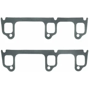 Fel-Pro High Performance Rectangle Port Perforated Steel Core Exhaust Manifold Gasket Set – 1400