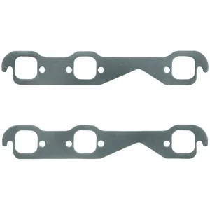 Fel-Pro High Performance Square Port Perforated Steel Core Exhaust Manifold Gasket Set – 1403