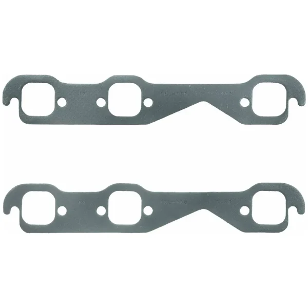Fel-Pro High Performance Square Port Perforated Steel Core Exhaust Manifold Gasket Set – 1403