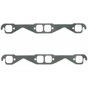 Fel-Pro High Performance Square Port Perforated Steel Core Exhaust Manifold Gasket Set – 1404