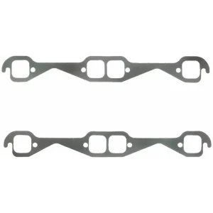 Fel-Pro High Performance Square Port Perforated Steel Core Exhaust Manifold Gasket Set – 1405