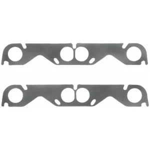 Fel-Pro High Performance Round Port Perforated Steel Core Exhaust Manifold Gasket Set – 1407