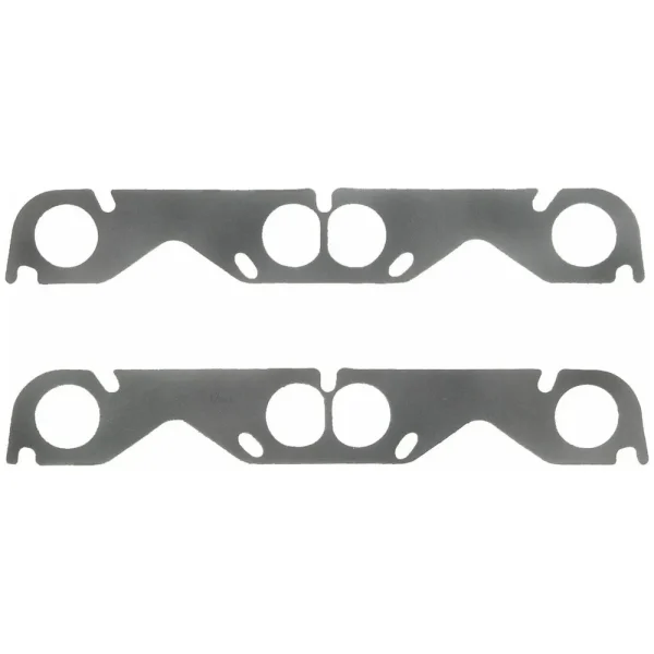 Fel-Pro High Performance Round Port Perforated Steel Core Exhaust Manifold Gasket Set – 1407