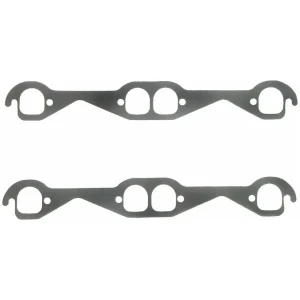 Fel-Pro High Performance D-Shape Port Perforated Steel Core Exhaust Manifold Gasket Set – 1406
