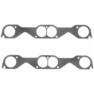 Fel-Pro High Performance Round Port Perforated Steel Core Exhaust Manifold Gasket Set – 1408
