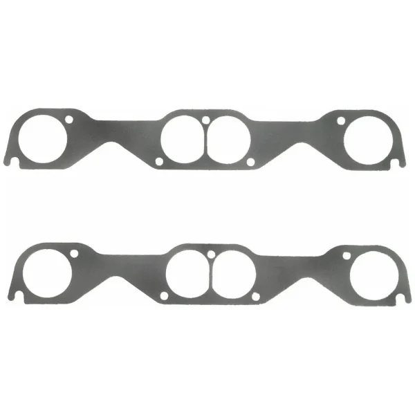 Fel-Pro High Performance Round Port Perforated Steel Core Exhaust Manifold Gasket Set – 1408