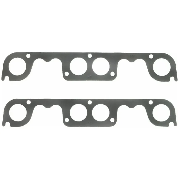 Fel-Pro High Performance Round Port Perforated Steel Core Exhaust Manifold Gasket Set – 1409